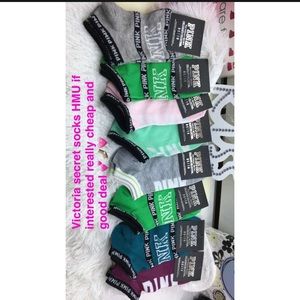 Victoria secret socks